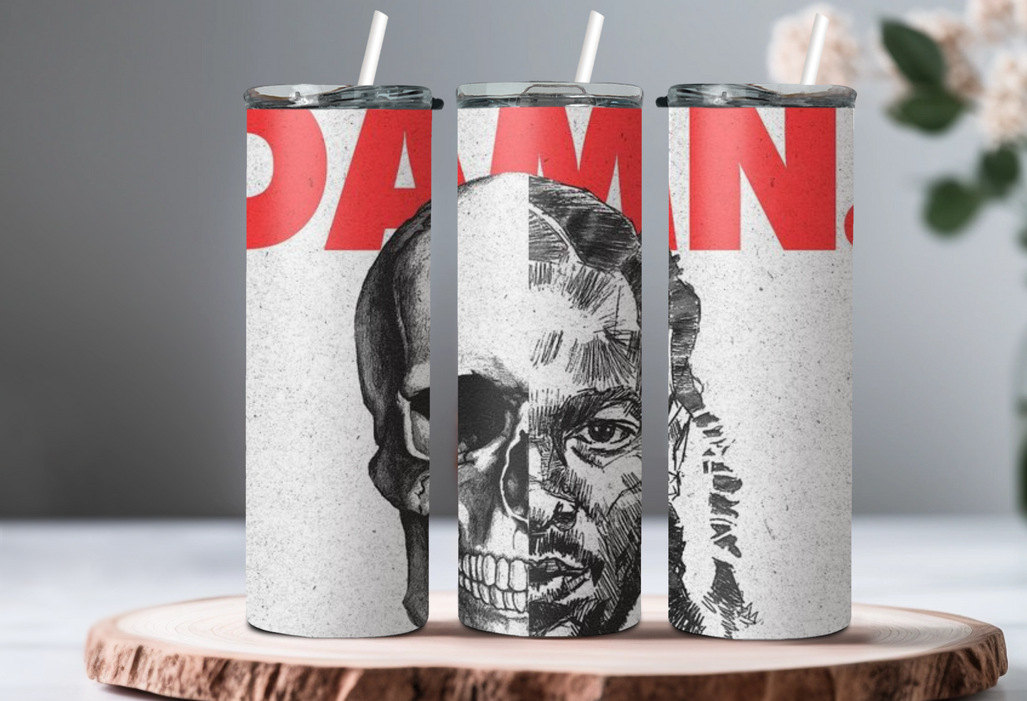 Kendrick Lamar Tumbler