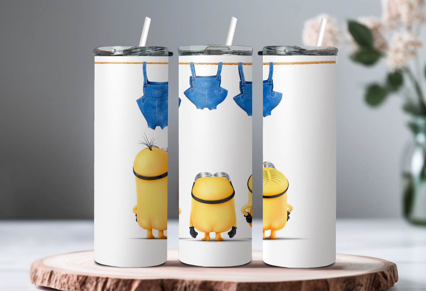 Minions Movie Tumbler