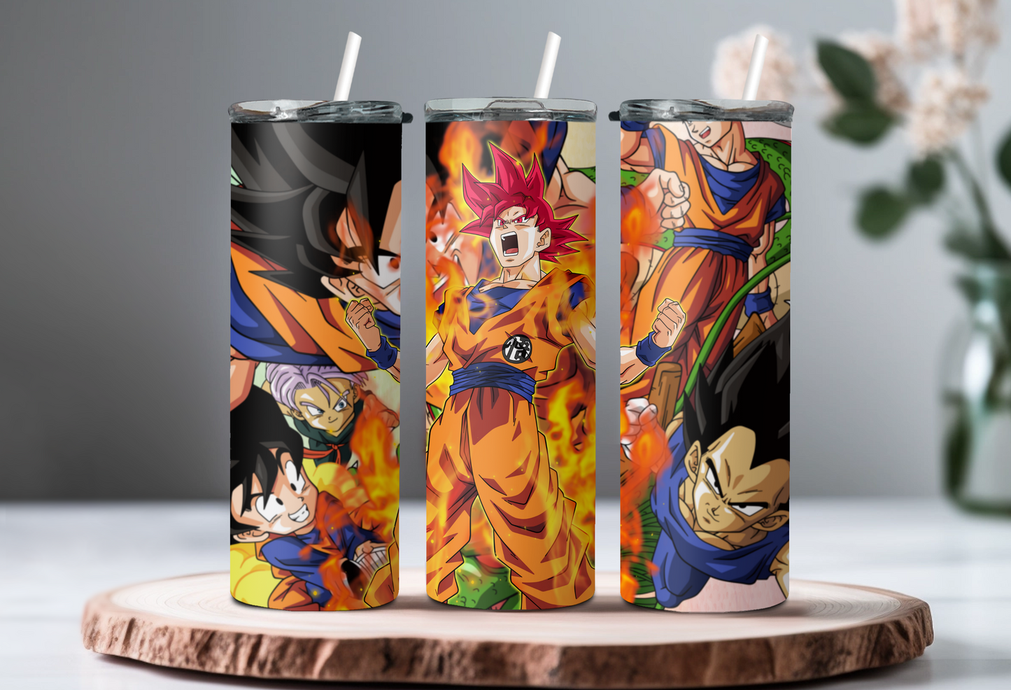 Dragon Ball Z Tumbler