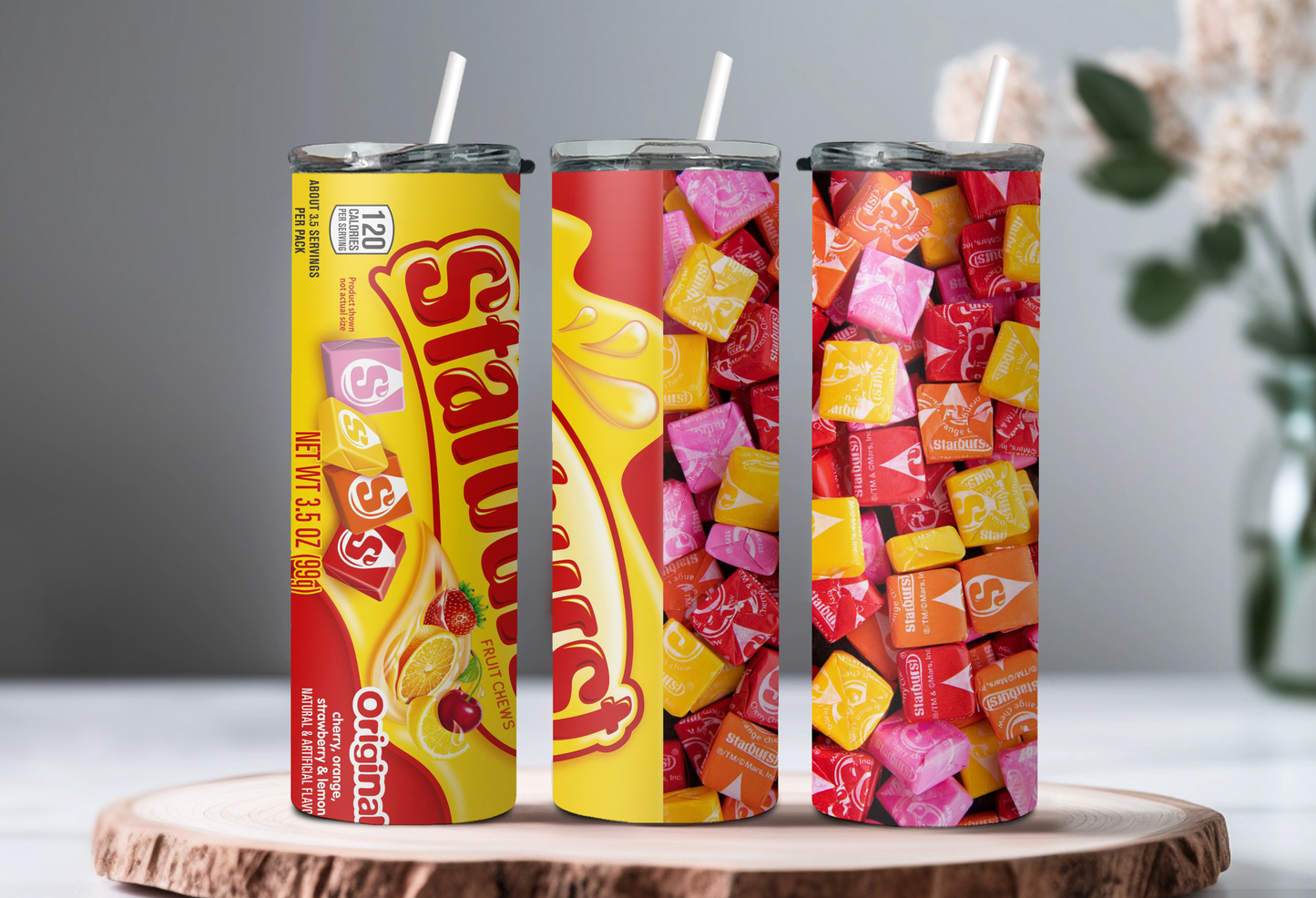 Starburst Candy Tumbler