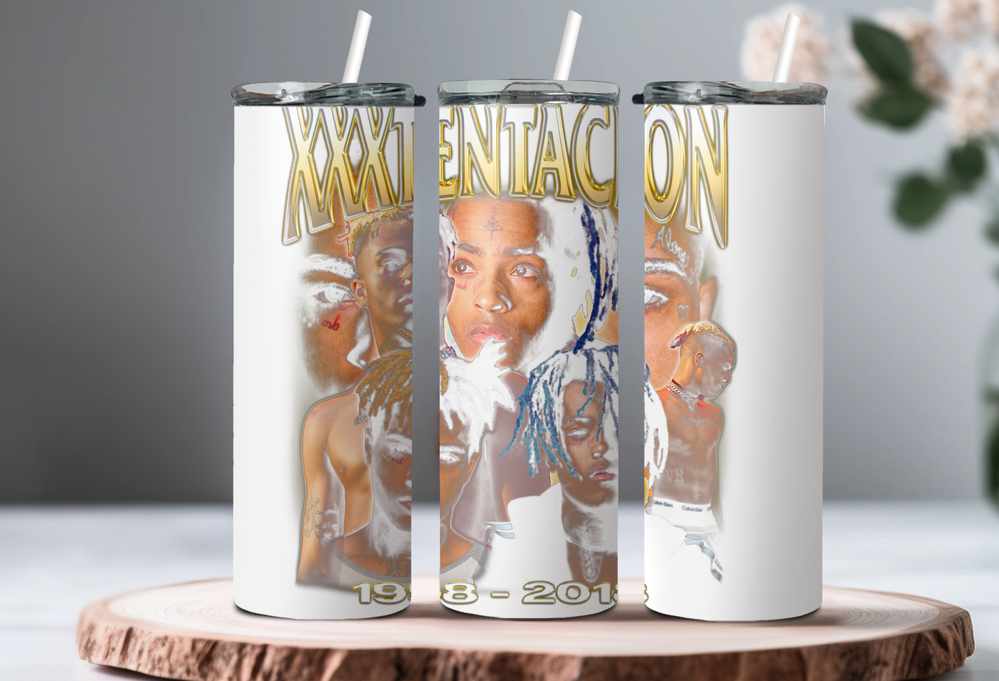 XXXTENTACION Tumbler