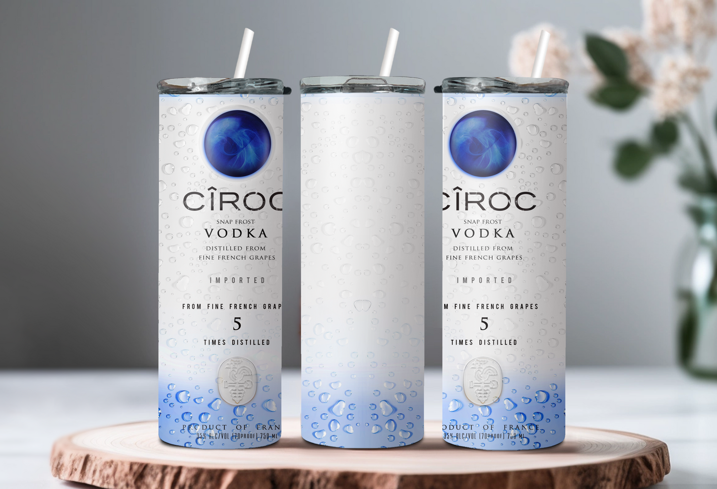 Ciroc Snap Frost Vodka Tumbler