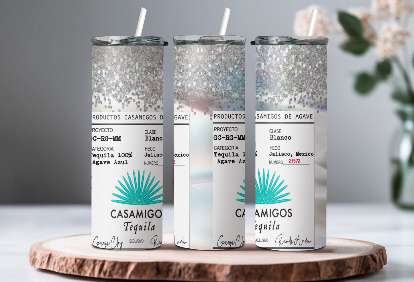 Casamigos Blanco Tumbler