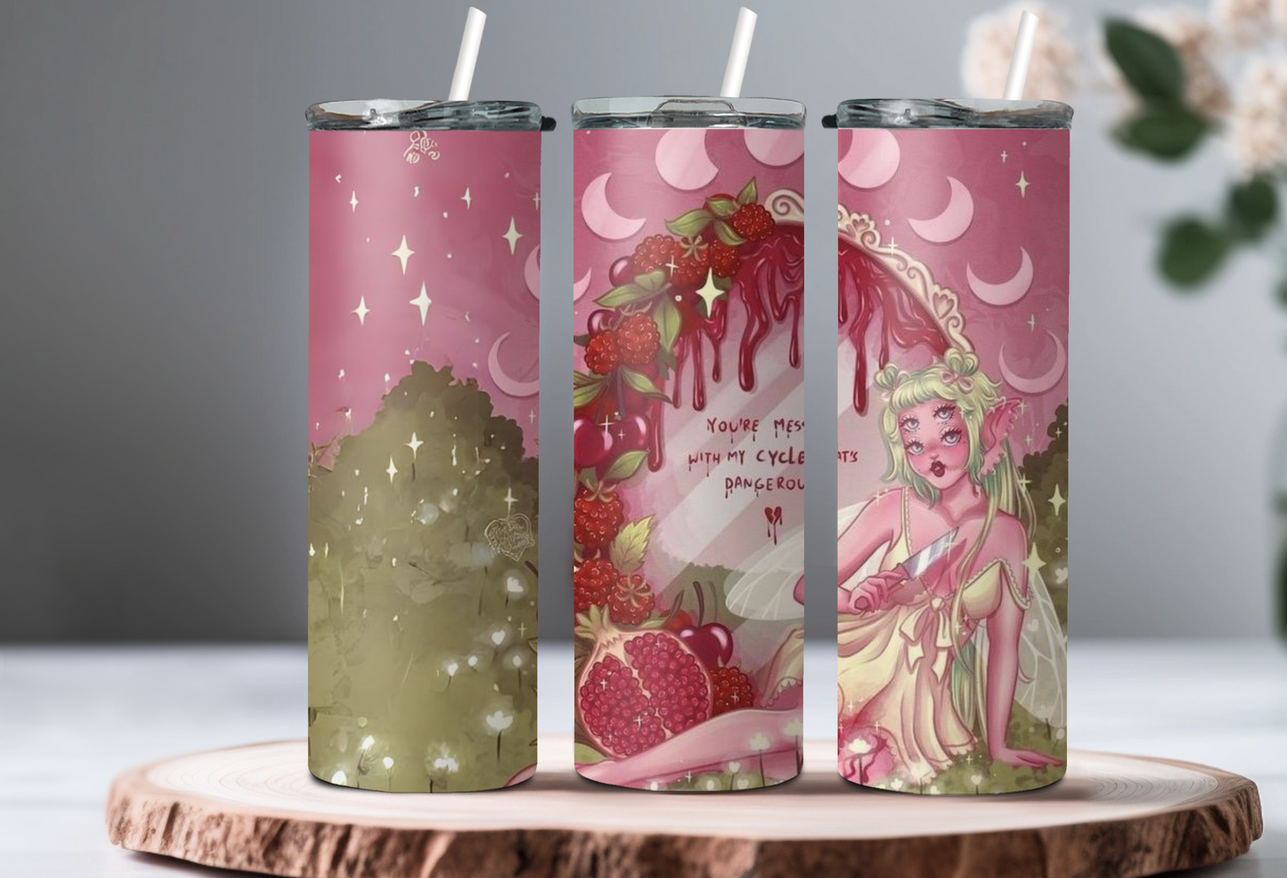 Melanie Martinez Fairy Tale Tumbler