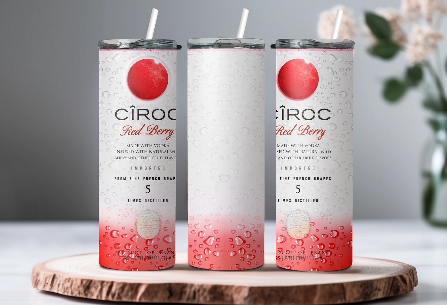 Ciroc Red Berry Vodka Tumbler