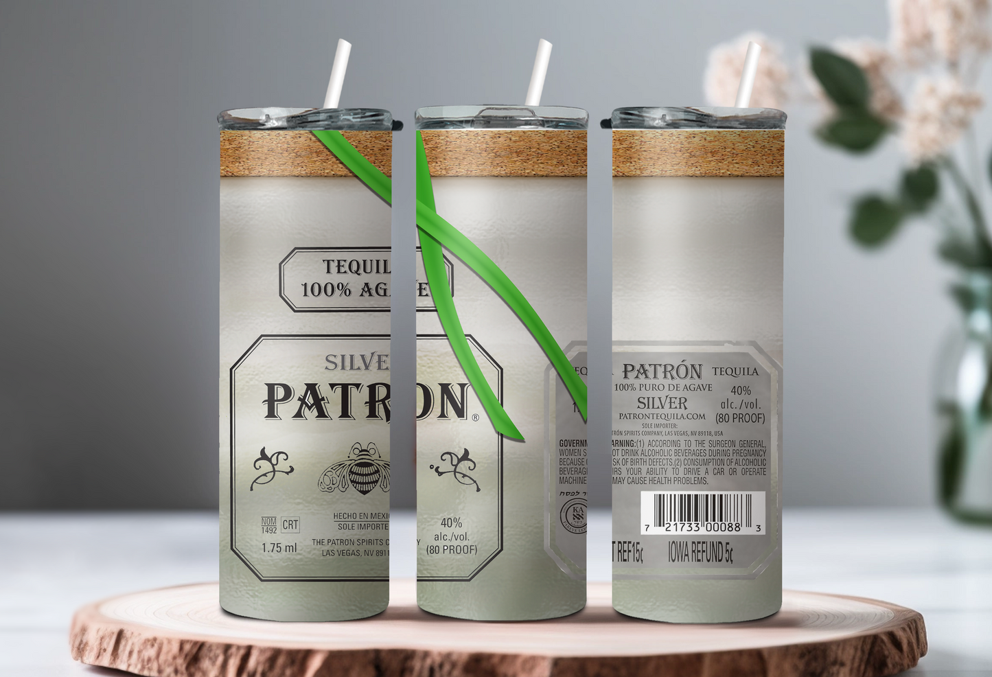 Patron Tumbler