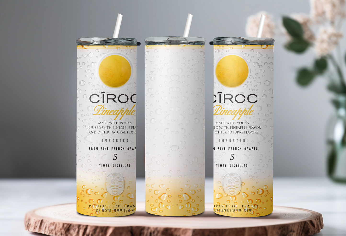 Ciroc Pineapple Vodka Tumbler