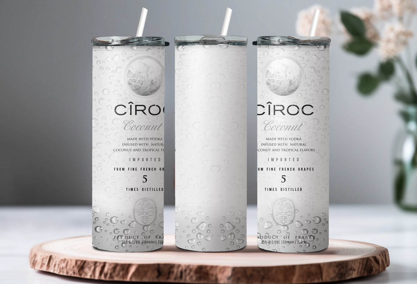 Ciroc Coconut Vodka Tumbler