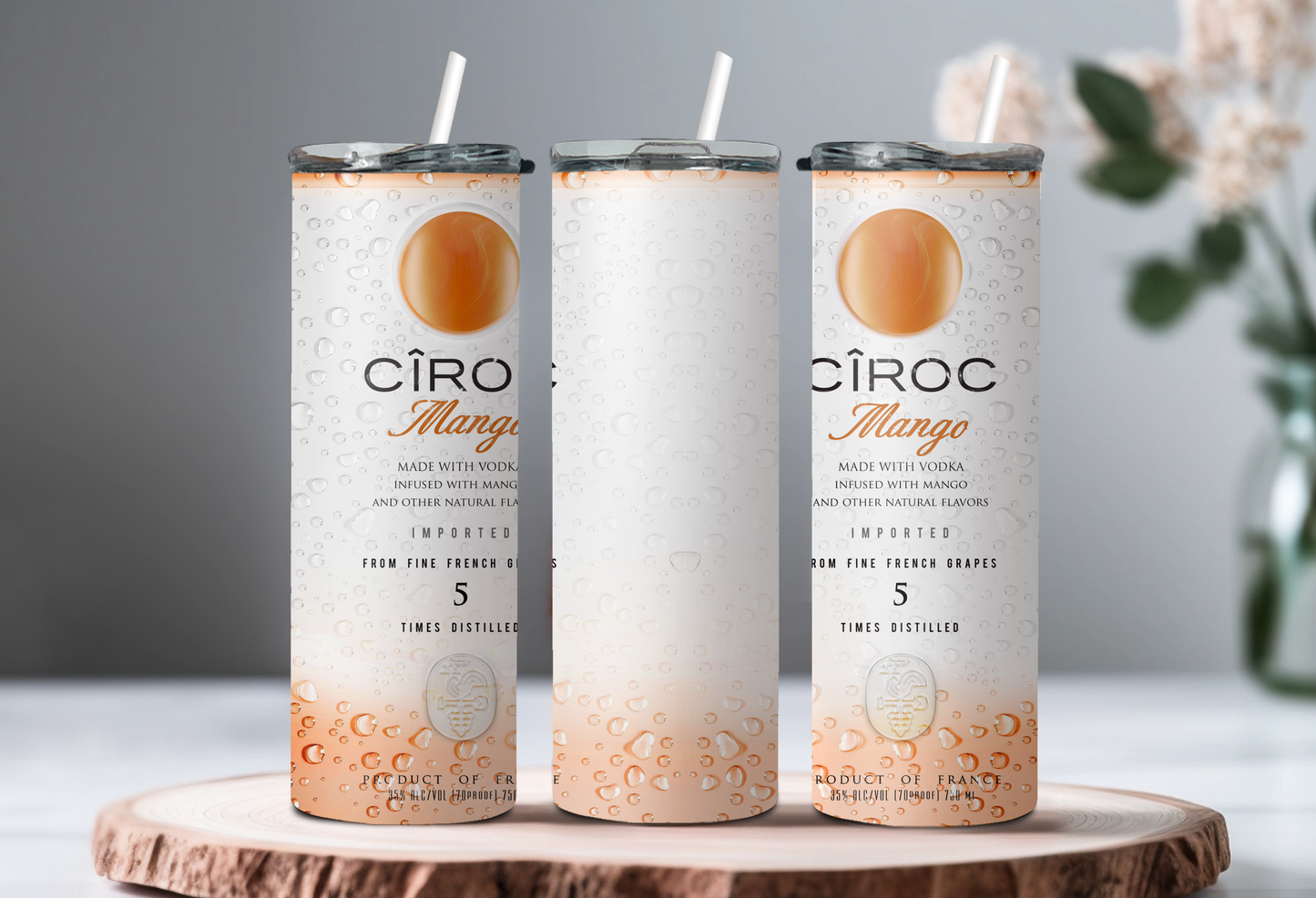 Ciroc Mango Vodka Tumbler