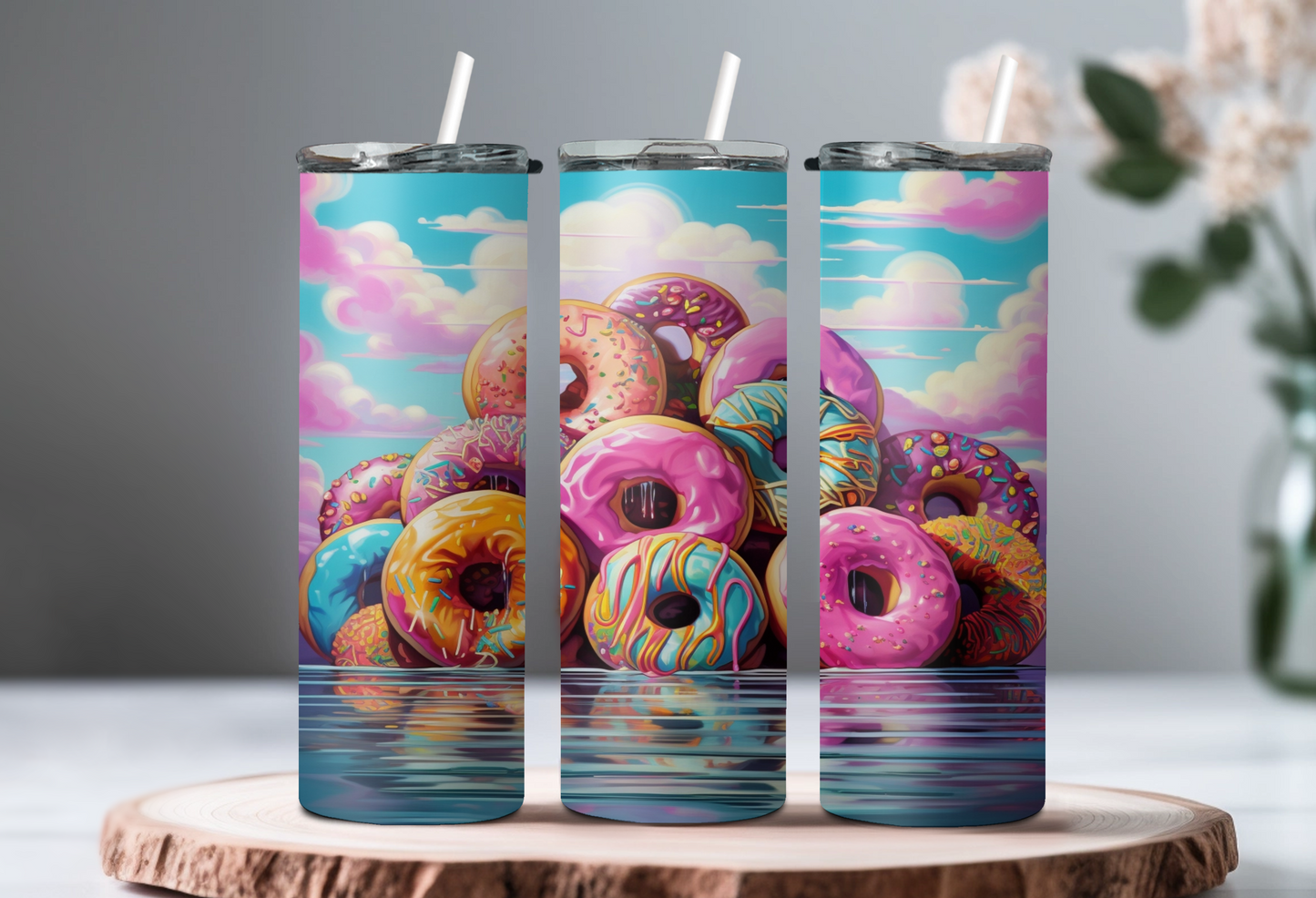 Mountain Donuts Tumbler