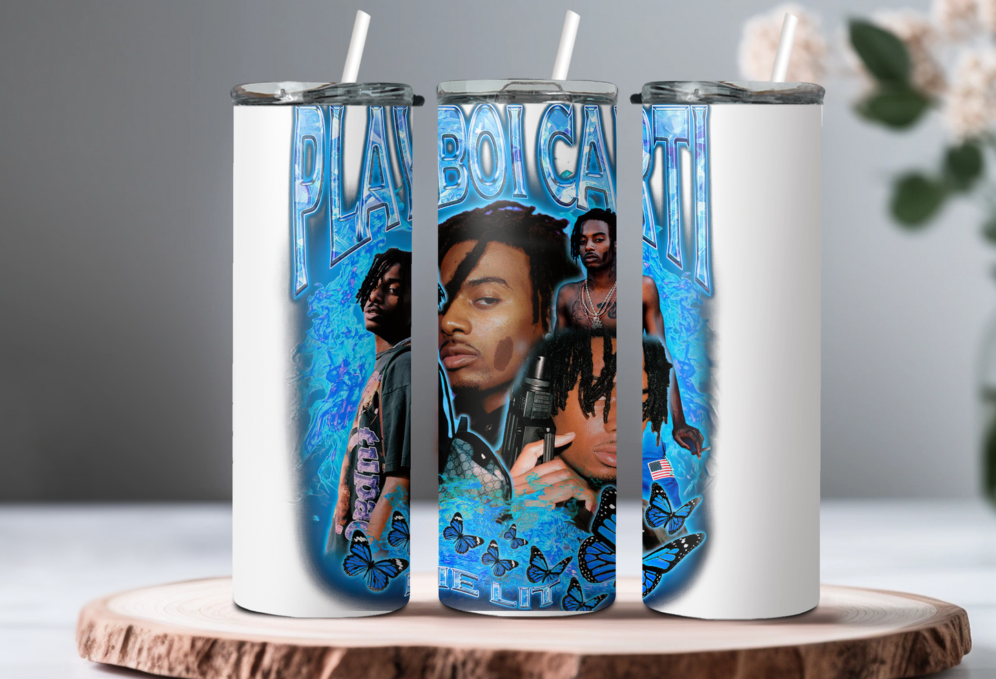 Playboi Carti Tumbler