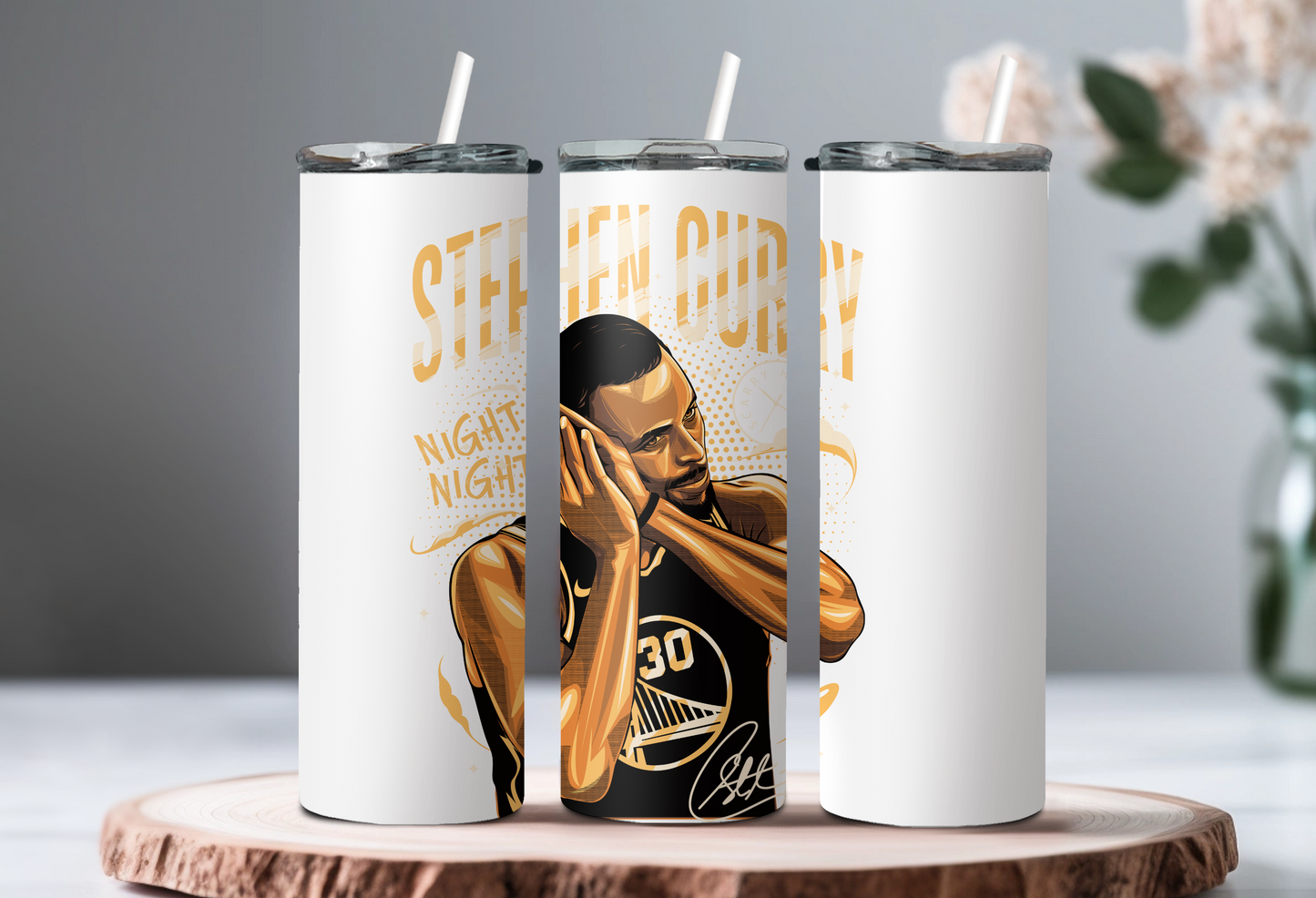 Stephen Curry Tumbler