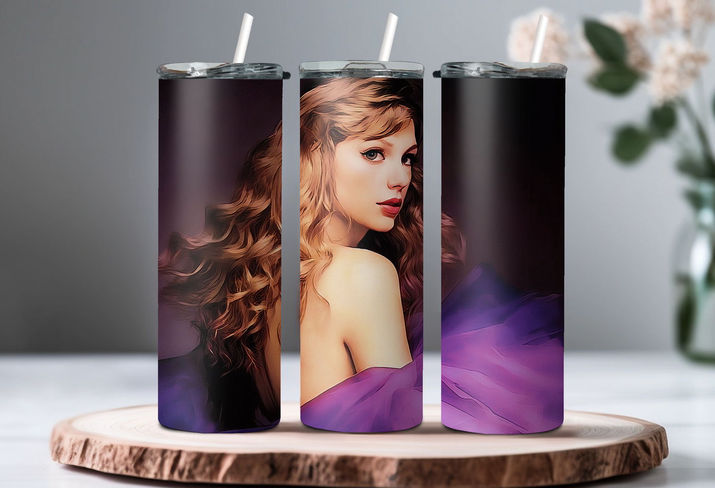 Taylor Swift Tumbler