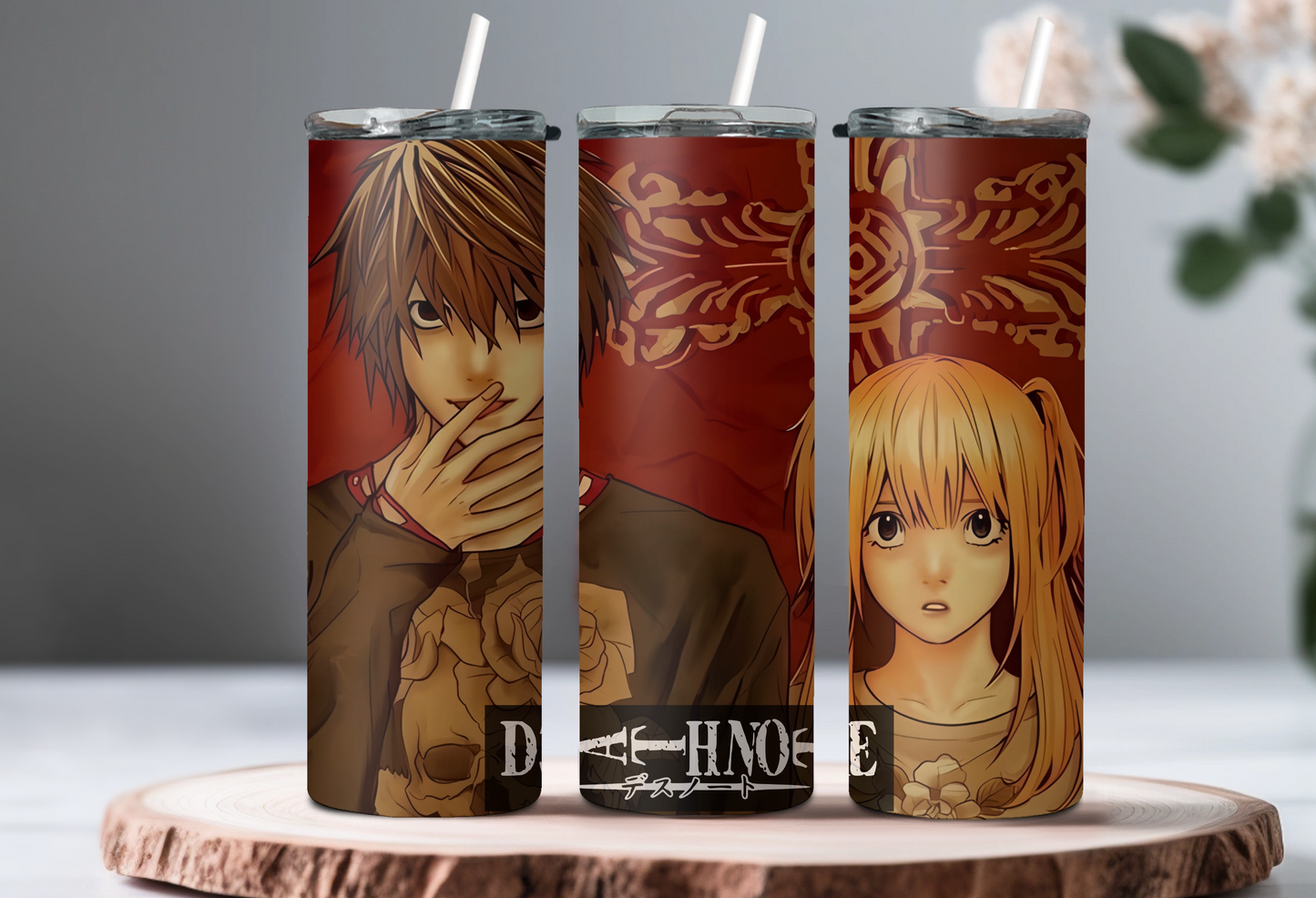 Death Note Tumbler