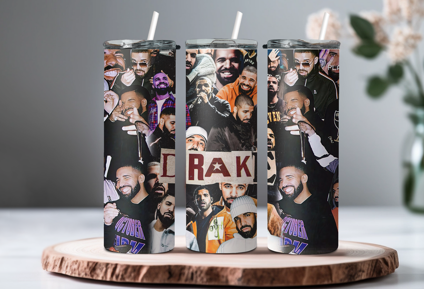 Drake Retro Vintage Style Tumbler