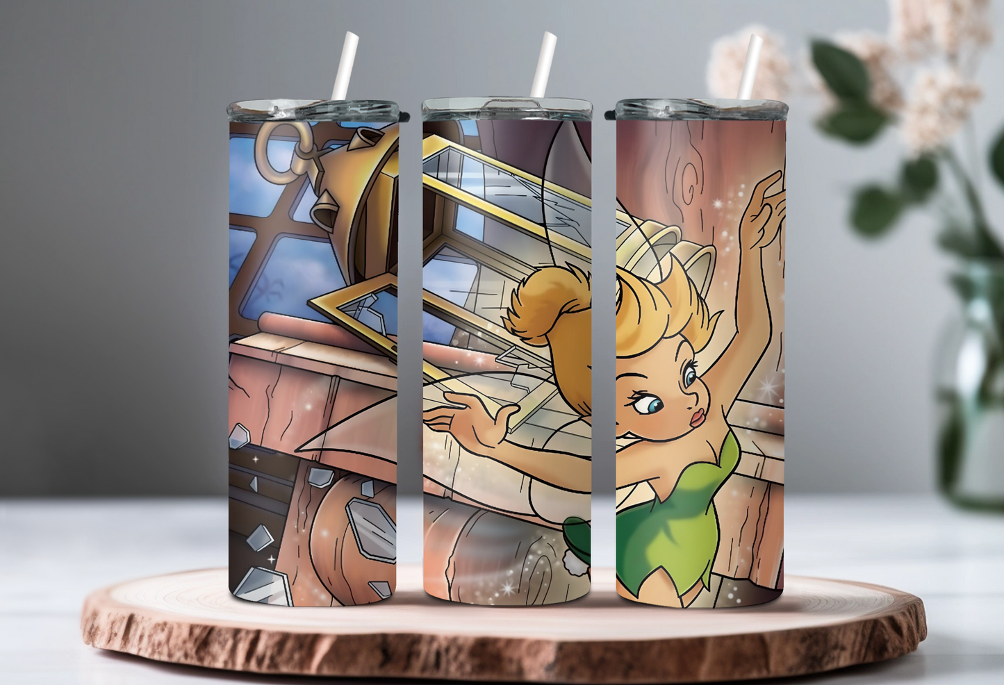 Tinkerbell Tumbler