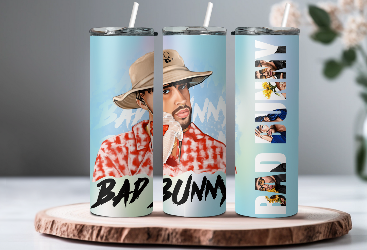 Bad Bunny Tumbler