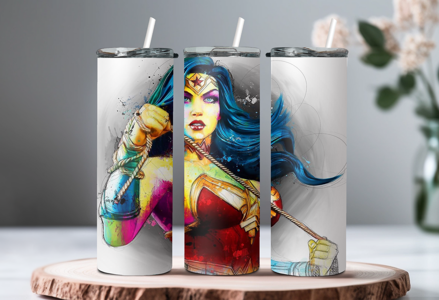 Wonder Woman Tumbler