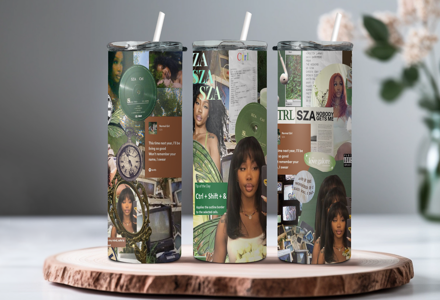 SZA Tumbler