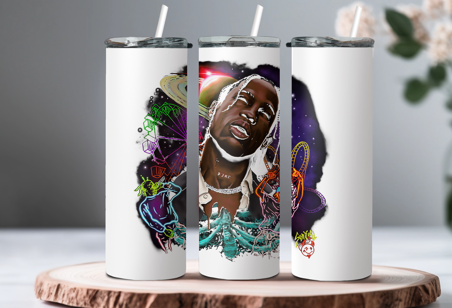 Travis Scott Tumbler