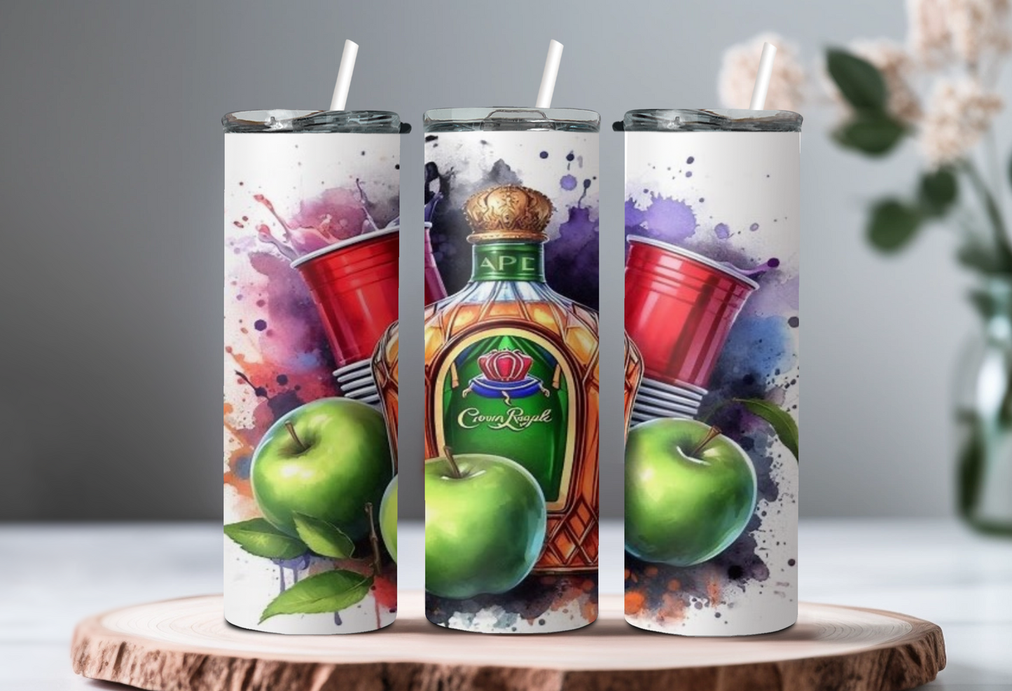 Crown Apple Tumbler