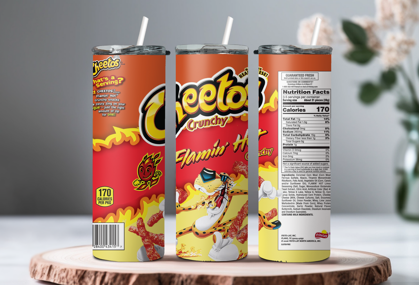 Hot Cheetos Tumbler