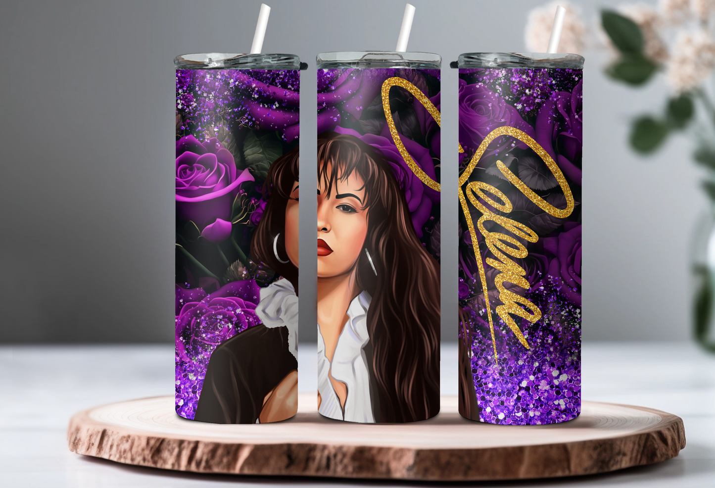 Selena Quintanilla Tumbler