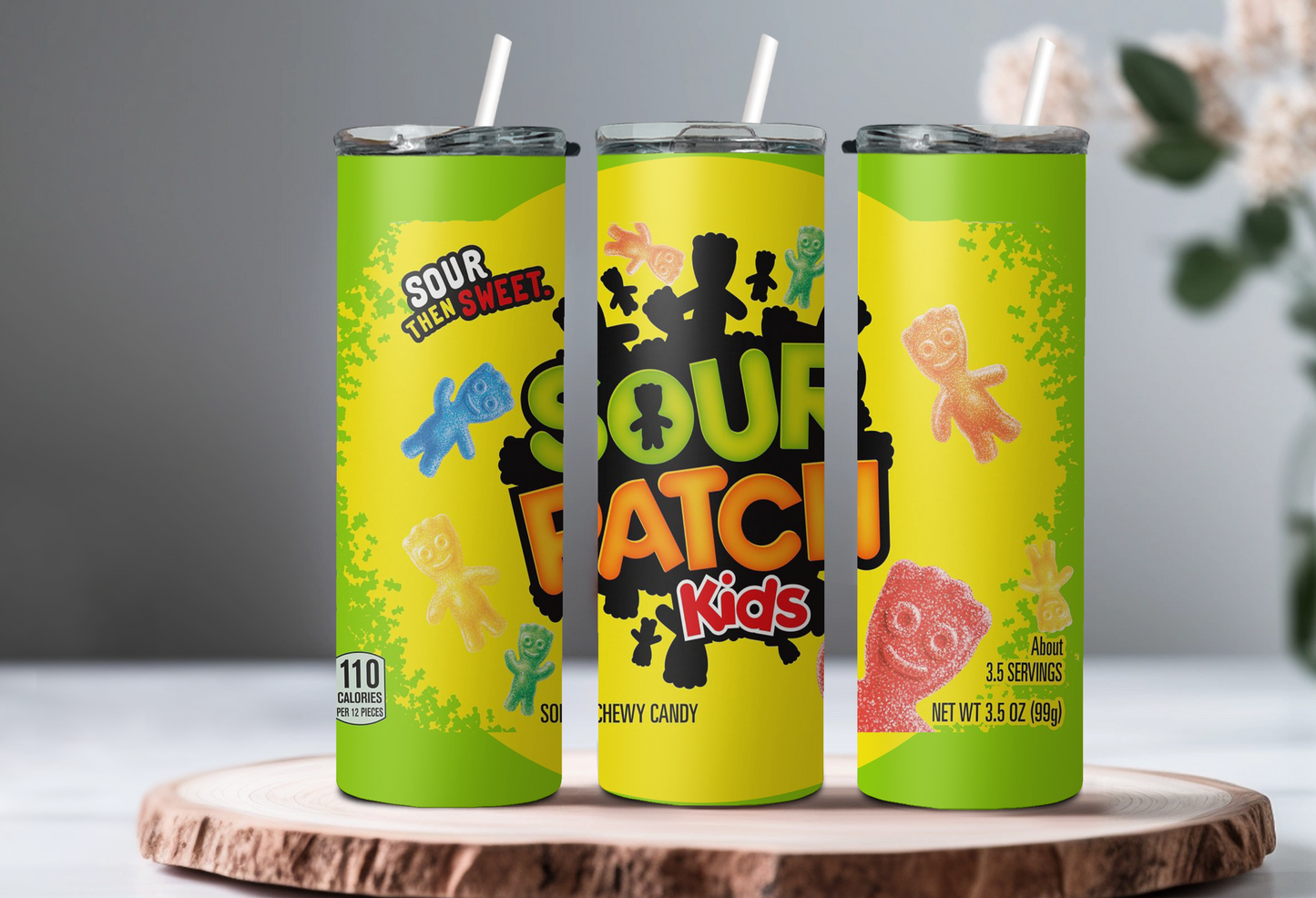 Sour Patch Kids Tumbler