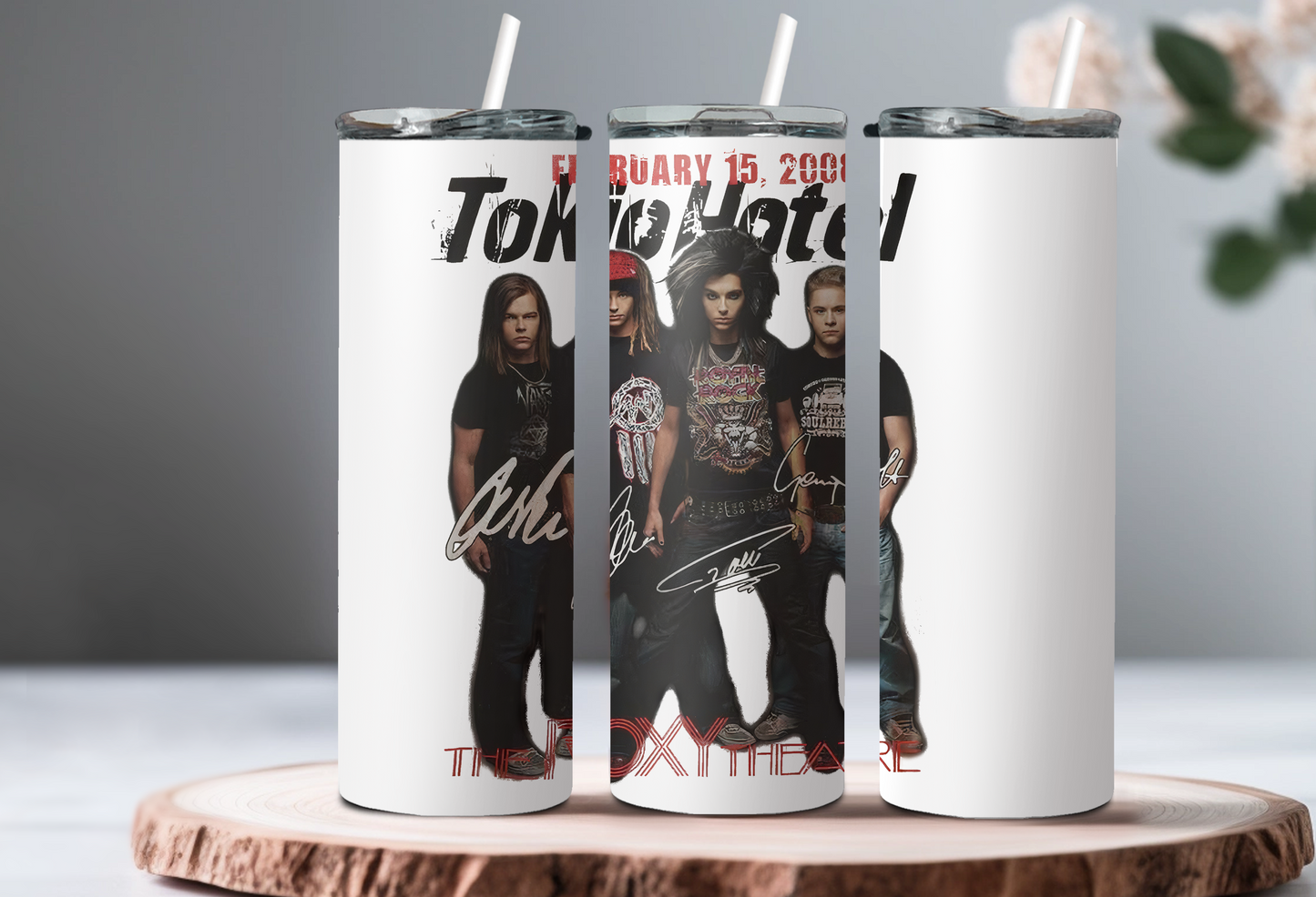 Tokio Hotel Tumbler