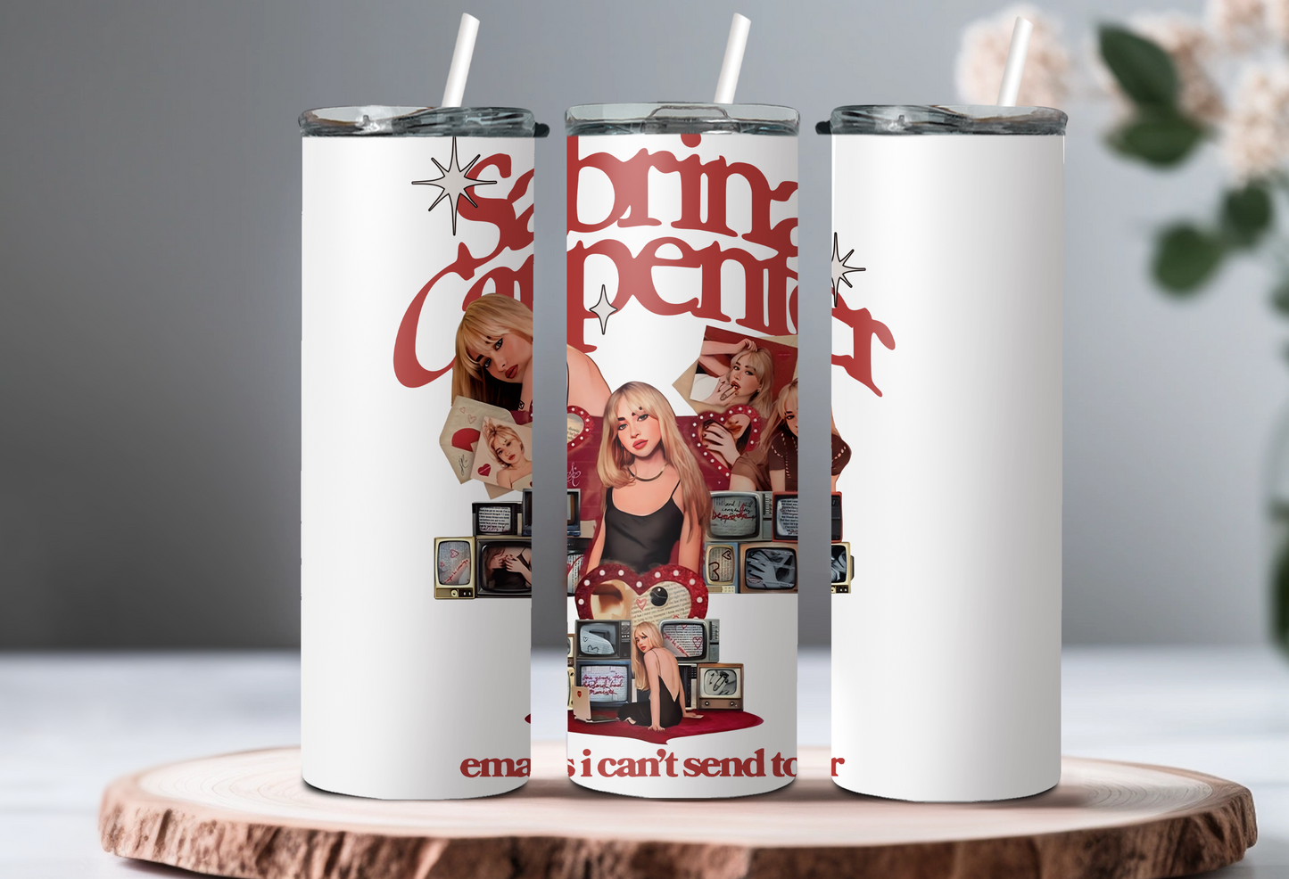 Sabrina Carpenter Tumbler