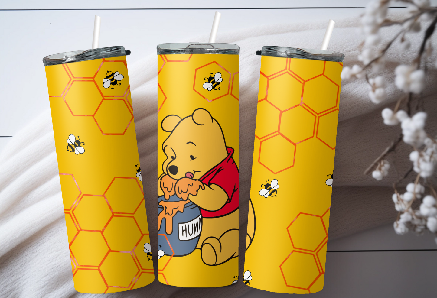 Winnie Pooh Tumbler