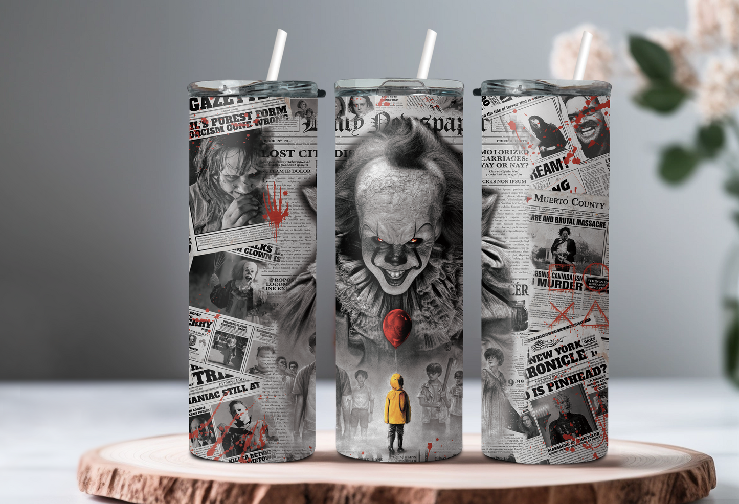 IT Movie Tumbler