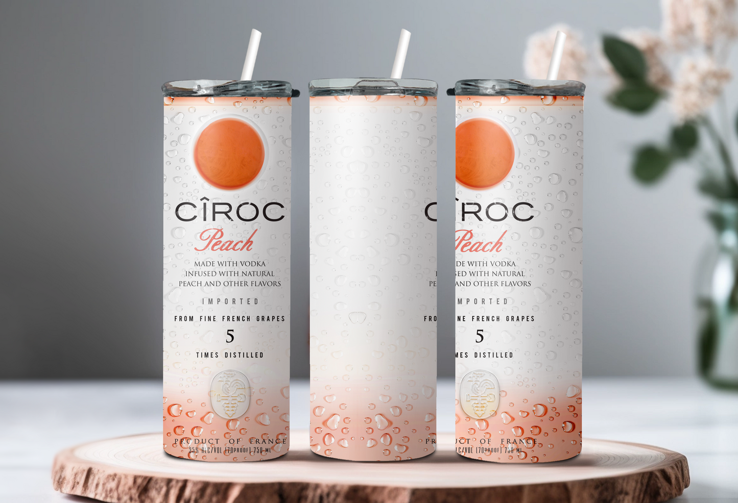 Ciroc Peach Vodka Tumbler