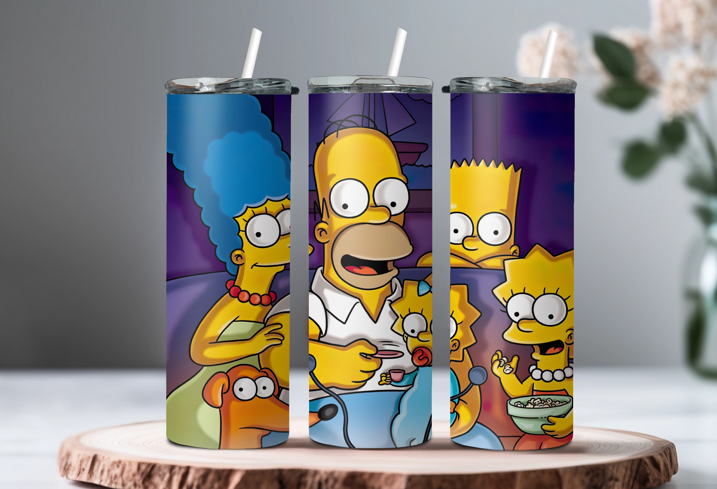 Simpsons Family 20oz Tumbler