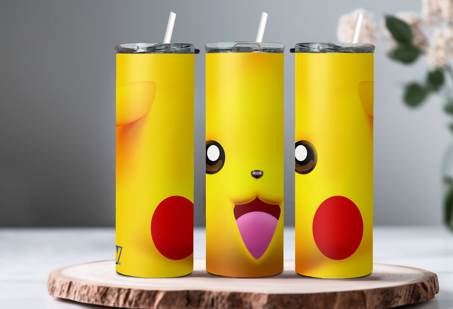 Pokemon Pikachu Tumbler