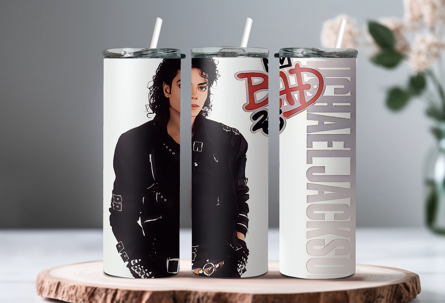 Michael Jackson Tumbler