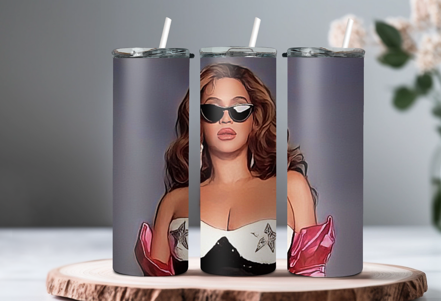 Beyonce Tumbler